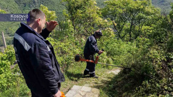 JKSP Zvečan uređenje zelenila