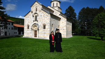 Karolin Zijade i otac Sava Janjić