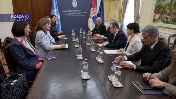 Karolina Zijade i Ivica Dačić