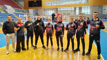 Kik-boks klub "028" osvojio pet medalja na prvenstvu Srbije u Kraljevu