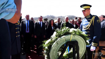 Obeležavanje 25. godišnjice bitke na Košarama