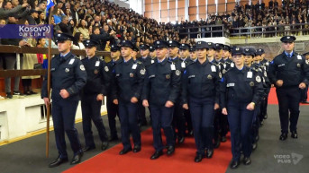 Kosovska policija dodela diploma