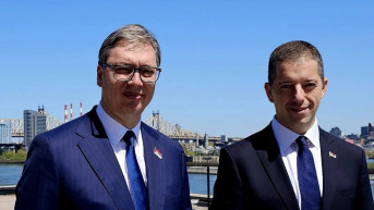 Marko Đurić i Aleksandar Vučić