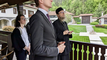 Marko Makovec u Visokim Dečanima