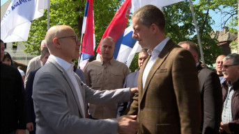 Miloš Vučević i Marko Đurić