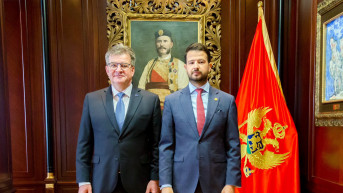 Miroslav Lajčak i Jakov Milatović