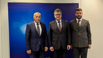 Miroslav Lajcak i Šaip Kamberi