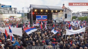 Miting u Banjaluci Republika Srpska
