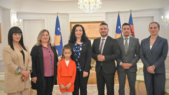 Osmani sa delegacijom romske zajednice