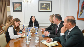 Vjosa Osmani sa predsatvnicima pravosudnih institucija