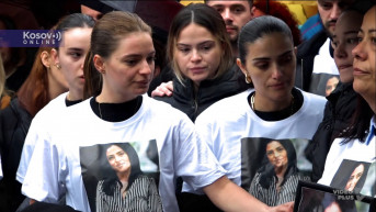 Peć: Protest zbog ubijene žene, na čelu kolone ćerka žrtve