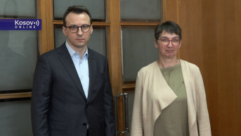Petar Petković i Anke Konrad