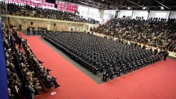 Polaganje zakletve 445 mladih policajaca