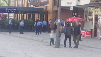 Policija u Severnoj Mitrovici