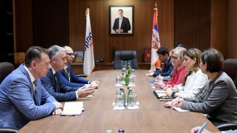 Predsednik Srpske liste Zlatan Elek sastao se danas sa šeficom Unmika Karolinom Zijade