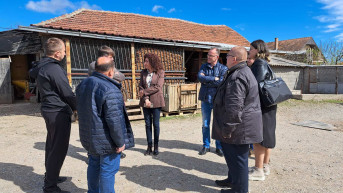 Predstavnici Kancelarije za KiM u Prilužju