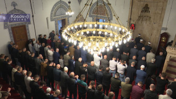 Proslava Bajrama u Prištini