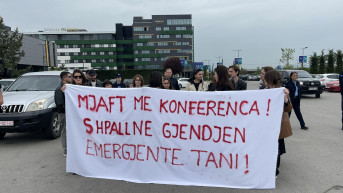 Protest zbog ubistva žena