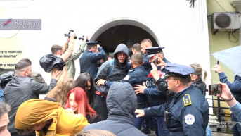 Protest studenata u Prištini