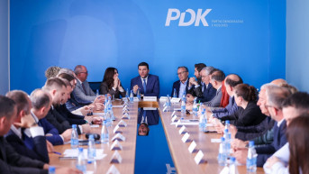 prvi sastanak novog Predsedništva DPK