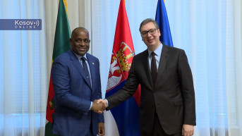 Ruzvelt Skerit i Aleksandar Vučić