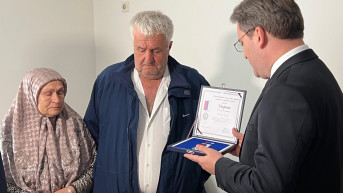 Selkaović uručio Boračku spomenicu roditeljima poginulog borca na Košarama