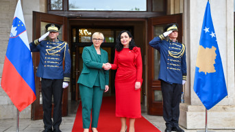 Vjosa Osmani i Natasa Pirc Musar