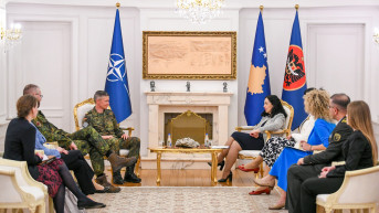 Vjosa Osmani sa predstavnicima Nato u Prištini
