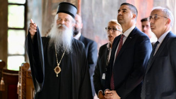 Vladika Teodosije i Ijan Bordž