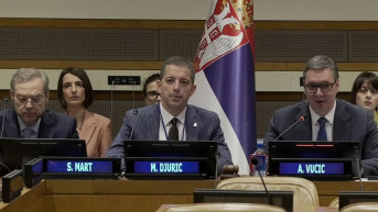 Aleksandar Vucic i Marko Djuric sa Afričkom unijom 