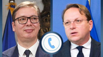 Aleksandar Vučić i Oliver Varheji