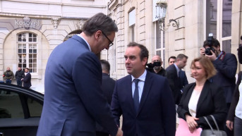 Vučić sa Lekornuom