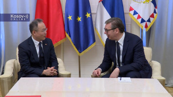 Vučić sa Mingom Vučić sa Mingom