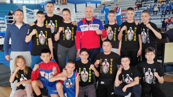 Za kik-boks klub "028" na prvenstvu Srbije u olimpijskom boksu pet medalja