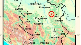zemljotres kladovo