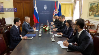 Sastanak ministra Đurića sa ambasadorom Ruske Federacije Sastanak ministra Đurića sa ambasadorom Ruske Federacije