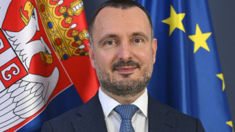 Danijel Apostolović, šef Misije Srbije pri EU