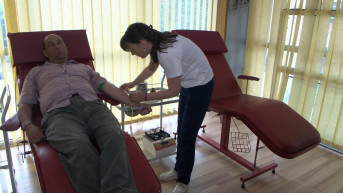 Dobrovoljno davanje krvi u Severnoj Mitrovici Dobrovoljno davanje krvi u Severnoj Mitrovici