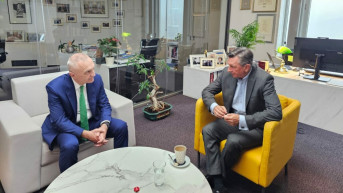 Iljir Meta i Borut Pahor