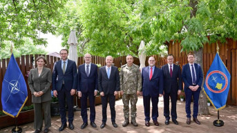 Ulutaš sa ambasadorima Kvinte