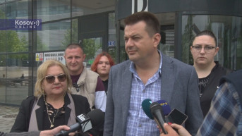 Advokati Jelena Krivokapić i Dejan Vasić