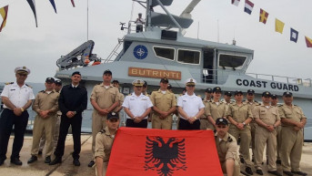 Albanska mornarica šalje drugi brod u operacije Natoa
