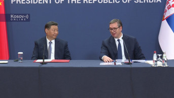 Aleksandar Vučić i Si Đinping