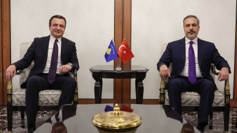 Aljbin Kurti i Hakan Fidan