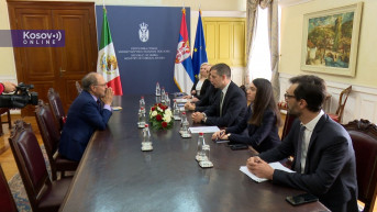 Ambasador Meksika Karlos Feliks i Marko Đurić1