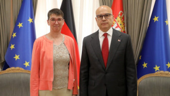 Anke Konrad i MIloš Vučević