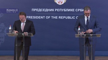 Aleksandar Vucic i Oliver Varhelji
