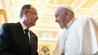 Begaj i papa Franja