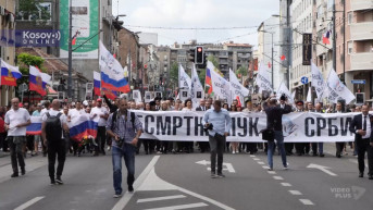 Besmrtni puk za Dan pobede u Beogradu