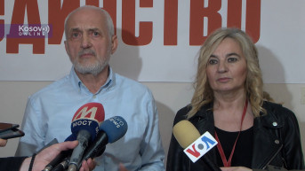 Nino Brajović i Rada Komazec Jedinstvo